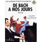 De bach a nos jours vol 3b - piano - lemoine