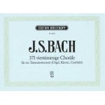 Bach js : 371 vierstimmige chorale - orgue - breitkopf