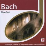 Bach magnificat , kantorei , helmut rilling, sony music 2008
