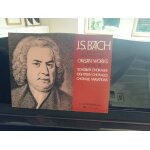 Bach, organ works (oeuvres pour orgue) volume viii (8), schbler and eighteen chorales, chorale variations, ...