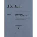 Bach : petit livre d'anna - magdalena bach (edition henle) - piano