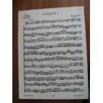 Bach sonate 1 pour flte ou violon