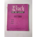 Bach for the clarinet - transcribed by eric simon - clarinet trio, clarinet quartet - ?uvres de bach ...