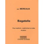 Bagatelle pour saxhorn, euphonium ou tuba et piano
