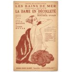Les bains de mer - chanson de la comdie musicale  la dame en dcollet  ( yves mirande & lucien boyer ...