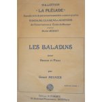 Les baladins pour basson et piano