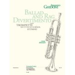 Ballad and rag divertimento trompette en ut (ou en sib) et piano Ballad and rag divertimento trompette en ut (ou en sib) et piano