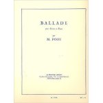 Ballade pour basson et piano