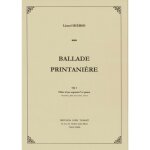 Ballade printani�re - lionel hierso - fl�te a bec soprano et piano