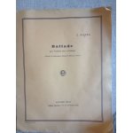 Ballade pour trombone tnor et orchestre