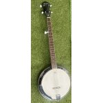 Banjo harley benton 5 cordes � peau remo weatherking