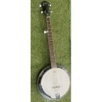 Banjo harley benton 5 cordes � peau remo weatherking