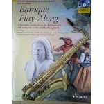 Baroque play - along pour saxophone tenor avec cd