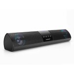 Barre de son led 10w bluetooth 5. 0 extra bass avec fonction mains libres blaupunktnoir Barre de son led 10w bluetooth 5. 0 extra bass avec fonction mains libres blaupunktnoir