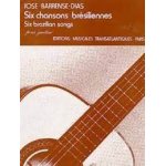 Barrense - dias - 6 chansons brsiliennes pour guitare