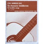 Barrense - dias - six chansons bresiliennes pour guitare [reliure inconnue]
