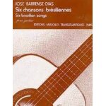 Barrense - diaz - 3 partitions de musique brsilienne pour guitare.