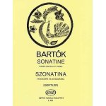 Bartok sonatine violon & piano (gertler)
