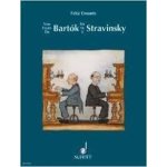 De bartok a stravinsky - musique moderne facile pour piano