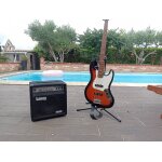 Basse electrique et ampli