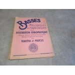 Basses melodiques et harmoniques pour accordeon chromatique a 2 mains pandera marcus