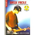 Basse facile vol 1 ( + 1 cd) solf�ge + tablatures