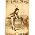 Le bateau mouche - fantaisie chanson chante par marguerite baudin aux ambassadeurs - paroles de a. isch ...