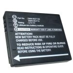 Batterie appareil photo pour panasonic dmw - bcf10