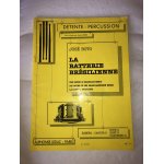 La batterie bresilienne cahier 2 jos boto