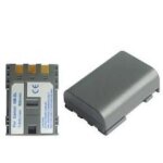 Batterie pour canon type bp - 2l5 750mah