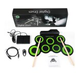Batterie electronique - digital drum high quality drum samples a real beat feel