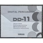 Batterie electronique yamaha dd11