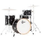 Batterie gretsch noire sparkle