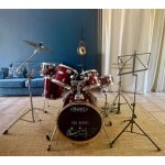Batterie. mapex. meridian. complet e. avec rack cynbal plus. autre. pice
