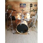 Vends batterie pearl glx srie pro mapple shell 1988