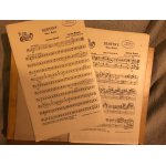 S. baynes destiny valse boston partition orchestre mat�riel editions c. m. roehr