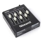 Beamz bmx60 contrleur dmx 6 canaux pour clairage de scne ou jeu de lumire disco