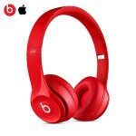 Beats by dr. dre solo 2 casque audio supra - auriculaires - rouge