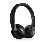 Beats solo3 casque bluetooth sans fil noir brillant Beats solo3 casque bluetooth sans fil noir brillant