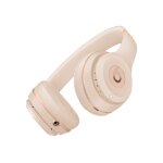 Beats solo3 - ecouteurs avec micro - sur - oreille - bluetooth - sans fil - isolation acoustique - or ... Beats solo3 - ecouteurs avec micro - sur - oreille - bluetooth - sans fil - isolation acoustique - or ...