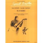 Beatles - blackbird - 5 guitares - john lennon - paul mc cartney