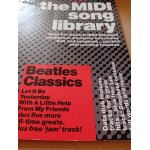Beatles classics th� midi song library