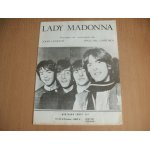 Les beatles - partition lady madonna -