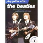 Beatles : play guitar with (guitare tablatures) + 1 cd