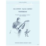 Beatles - yesterday - arrangement pour 5 guitares - john lennon - paul mc cartney