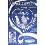 Les plus beaux serments du film la femme perdue musique v scotto, georges guethary