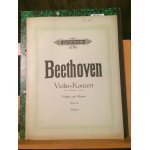 Beethoven concerto pour violon partition avec piano edition wilhelmj peters 189a Beethoven concerto pour violon partition avec piano edition wilhelmj peters 189a