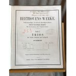 Beethoven trios srnade violon alto violoncelle partition matriel ed breitkopf