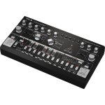 Behringer td - 3 - bk analog bass line synthesizer Behringer td - 3 - bk analog bass line synthesizer