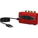 Behringer uca222 interface audio usb